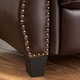 preview thumbnail 6 of 12, Neville 2-Tone PU Push Back Recliner by Christopher Knight Home