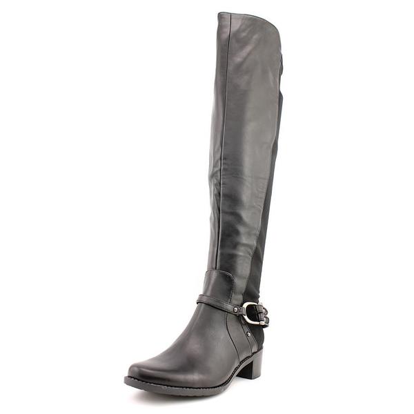 marc fisher boots leather