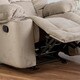 preview thumbnail 6 of 18, Gannon Fabric Reclining Glider Club Chair by Christopher Knight Home