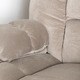 preview thumbnail 5 of 18, Gannon Fabric Reclining Glider Club Chair by Christopher Knight Home
