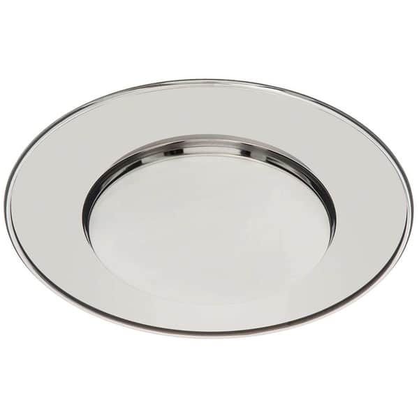 Heim Concept 13" Chrome Plated Chargers, Set of 4 Bed Bath & Beyond