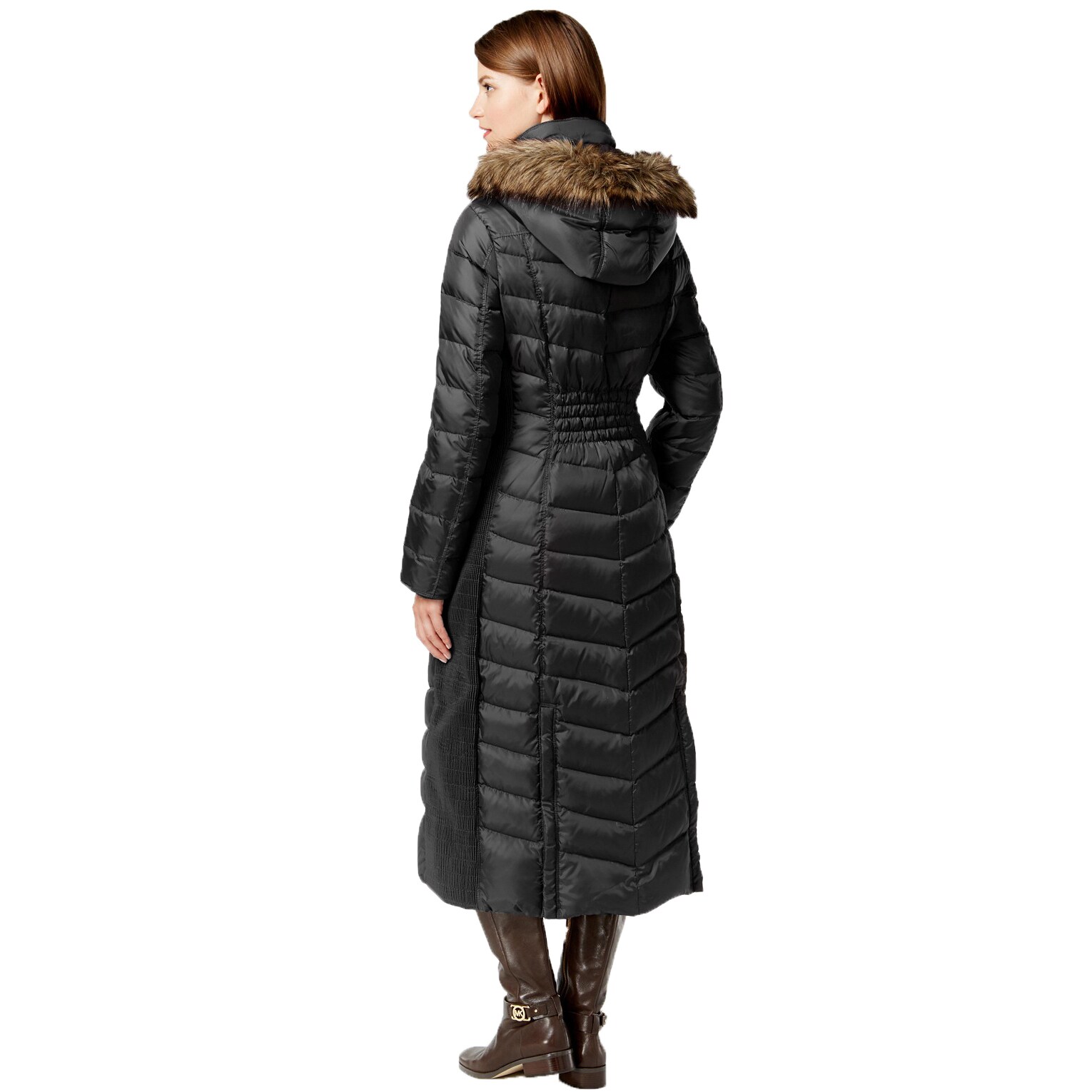 michael kors maxi coat