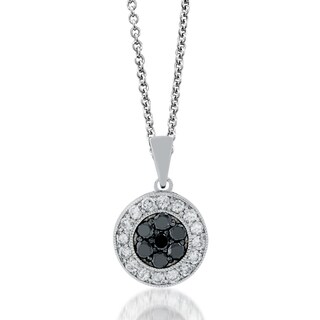 Black Diamond Necklaces - Overstock Shopping - The Best Prices Online