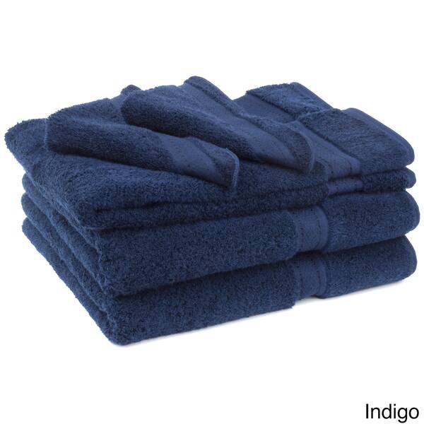 Cambridge Towel Luxury Hotel 6-Piece Towel Set - Bed Bath & Beyond