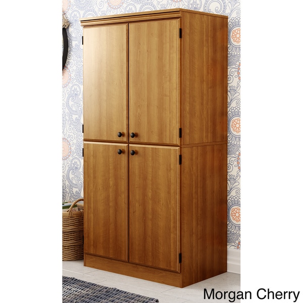 Shop South Shore Morgan Storage Cabinet - 4-Door - Free ...