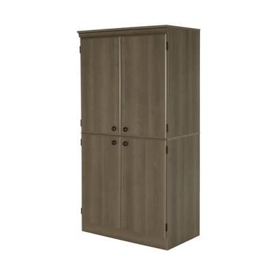 Buy Grey Armoires Wardrobe Closets Online At Overstock Our