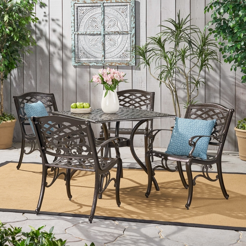 4 seat patio dining set