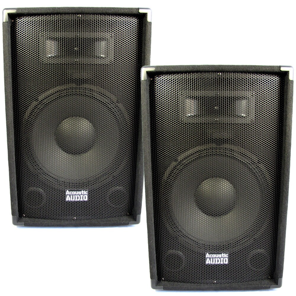 acoustic audio pa speakers