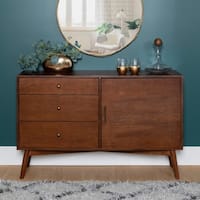 Carson Carrington Saltor 52-inch Mid-Century Buffet - 52 x 16 x 33h