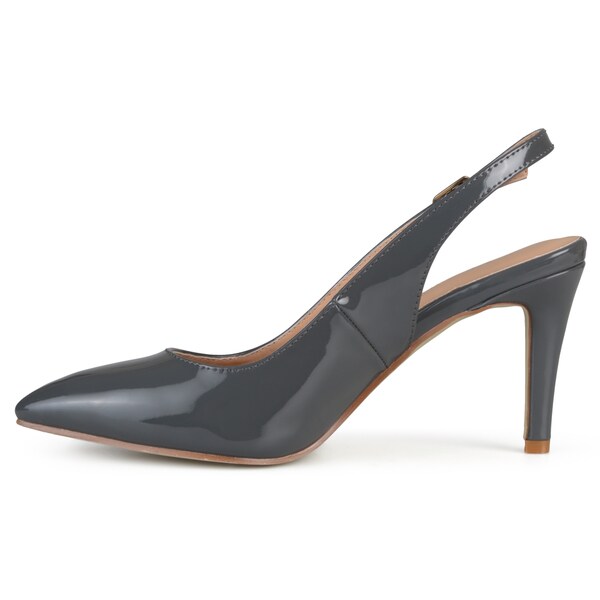 almond toe slingbacks