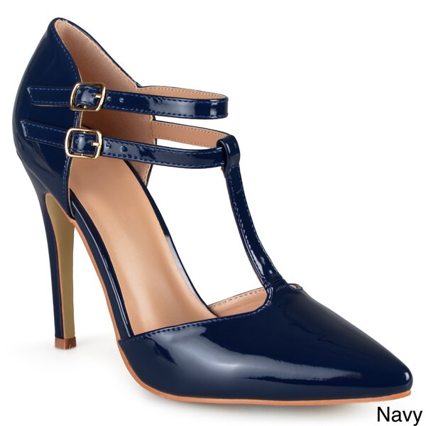 navy blue heels online