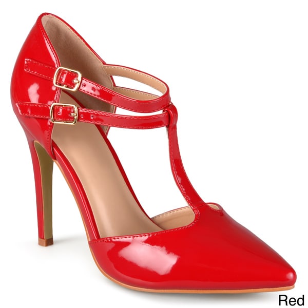 red occasion shoes