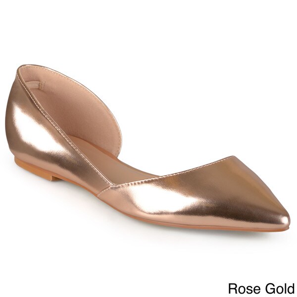 wide women's flats