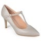 women's journee collection t strap heels