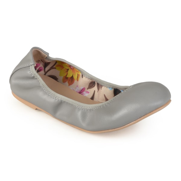 Flexible Scrunch Ballet Flats 