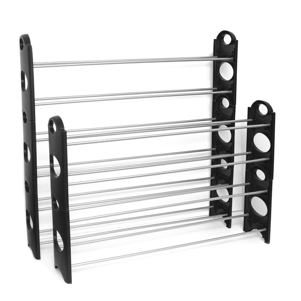 Shop Shoe Rack Tower Storage Organizer For Up To 50 Pairs Of Shoes Overstock 11105440