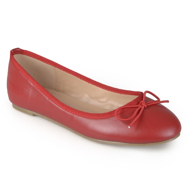 Red Women's Flats Online at Overstock 
