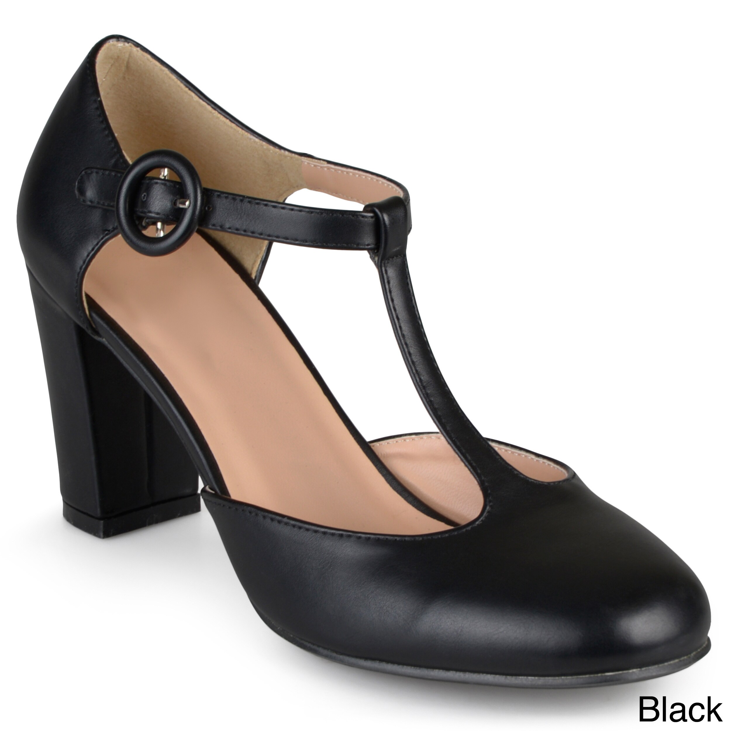round toe pump