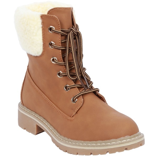 lace up hiking boots women's