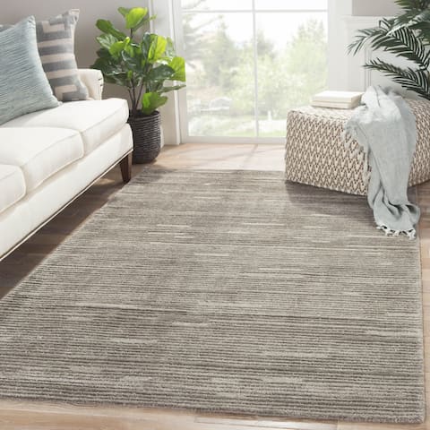 Grey 9 X 12 Area Rugs Online At Our Best Deals Wren Handmade Stripe Grey Area Rug 9 X 12 8