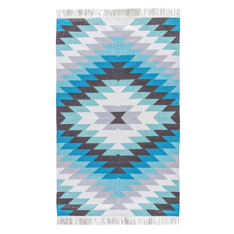 Sahara Indoor/ Outdoor Geometric Area Rug
