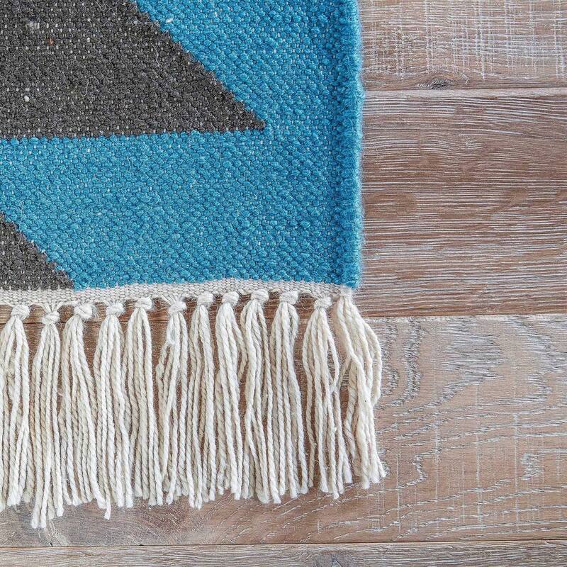 Sahara Indoor/ Outdoor Geometric Area Rug