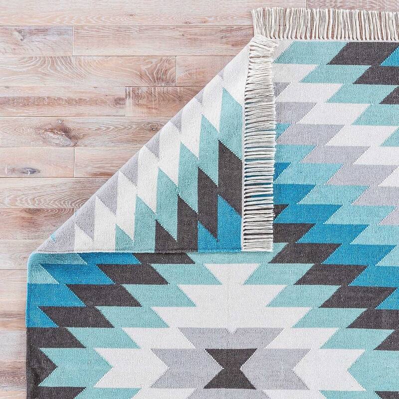 Sahara Indoor/ Outdoor Geometric Area Rug