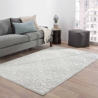Rayon From Bamboo 9 X 12 Rugs Find Great Home Decor Deals Marbella Geometric White Gray Area Rug 9 X