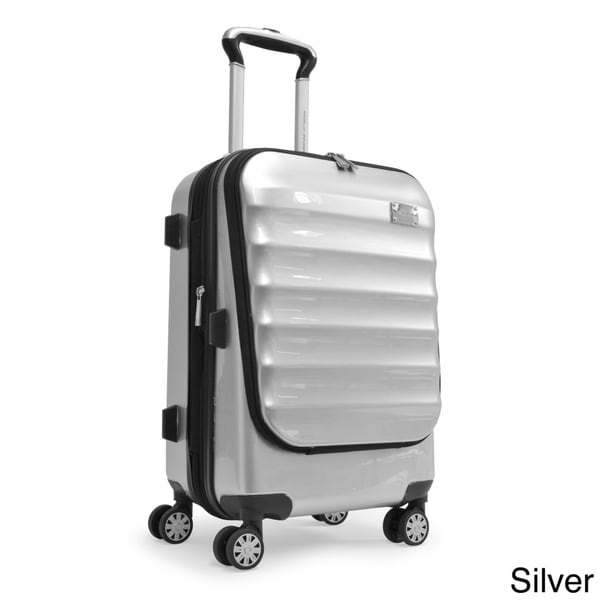 21 inch hardside expandable carry on spinner