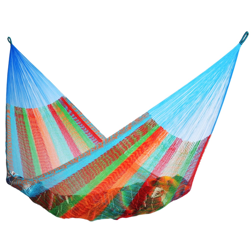 Twin Multicolored Hammock