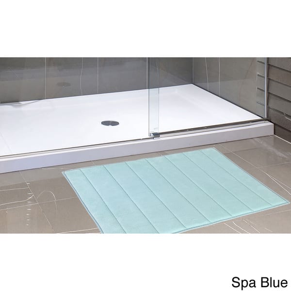 Shop Ultra Soft Memory Foam 21x34 Bath Mat 21 X 34 Free