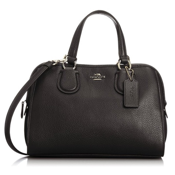 Shop Coach Mini Nolita Satchel - Free Shipping Today - Overstock.com ...