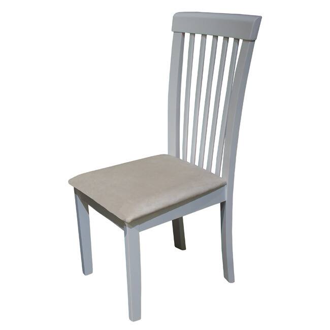 Warehouse of Tiffany Megan Cream Dining Chairs (Set of 2)