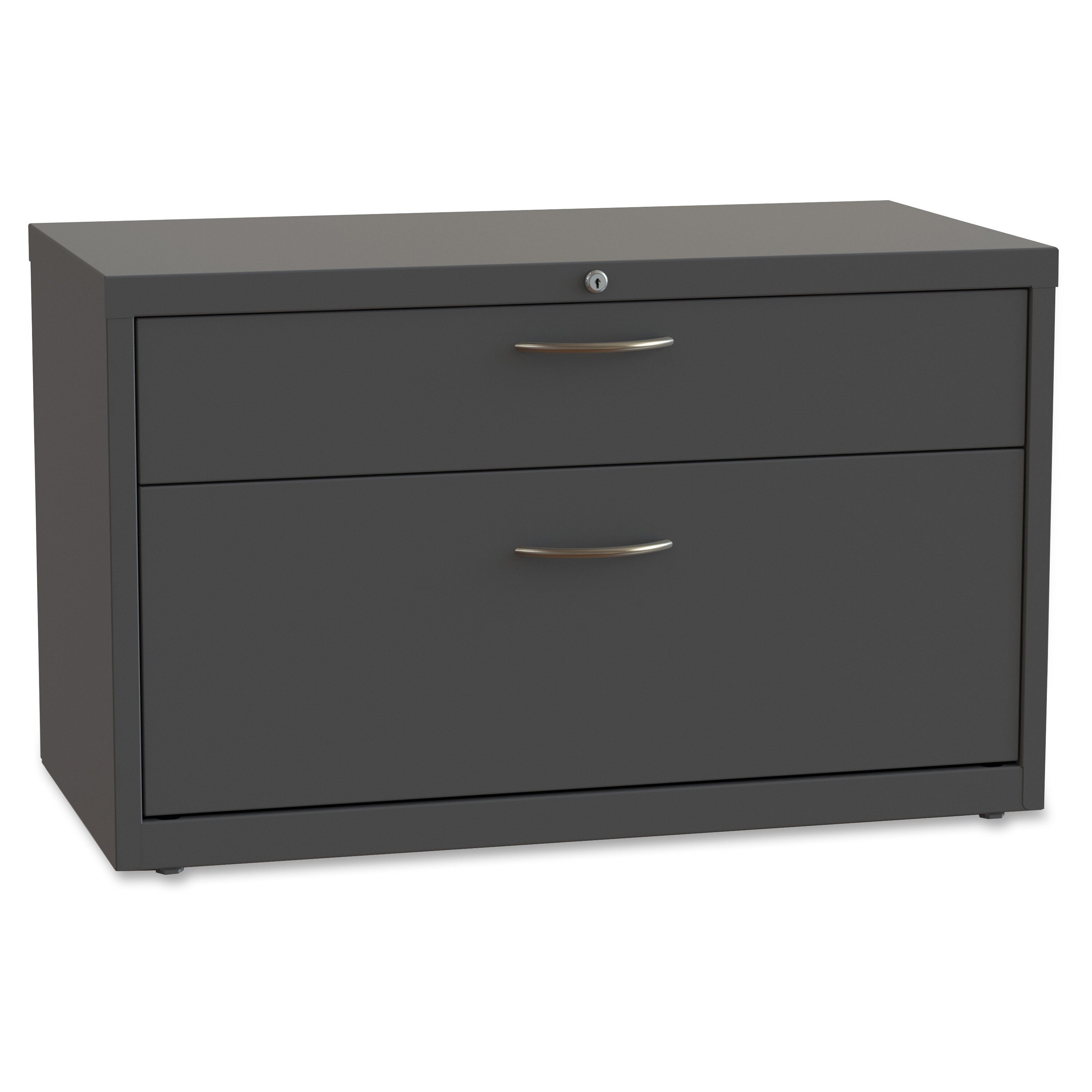 Shop Lorell 2 Drawer Lateral Credenza 1 Each Overstock