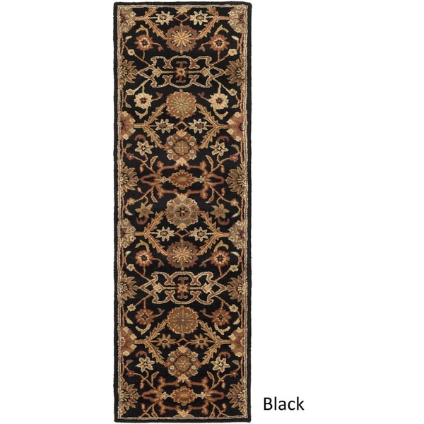 Hand-Tufted Acton Floral Wool Rug (2'3 x 14')