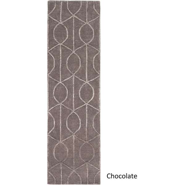 Hand-tufted Taunton Wool Rug (6' Round)
