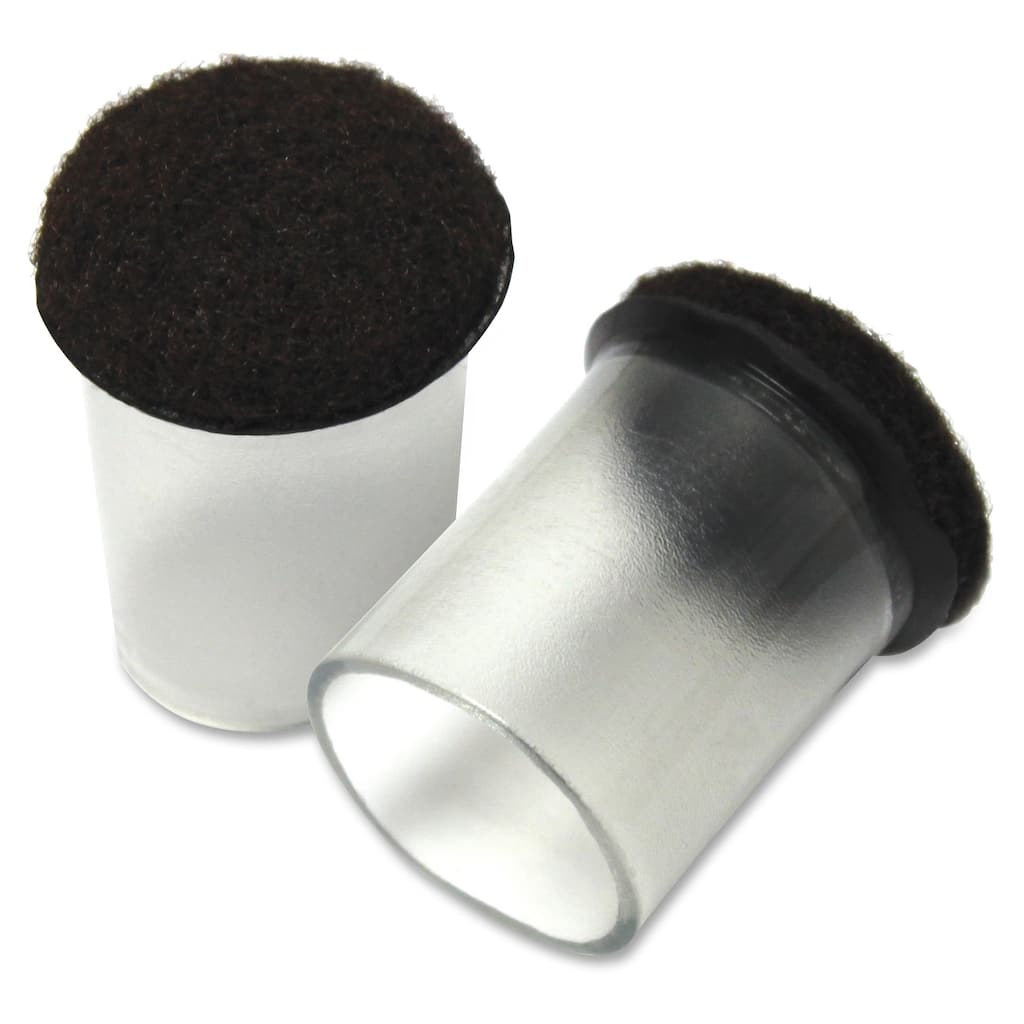 Lorell Clear Sleeve Floor Protectors - (8/Bag)