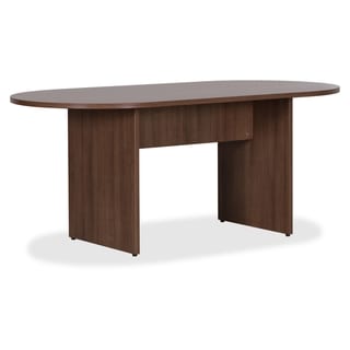 lorell oval conference table