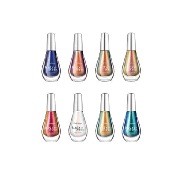 Lustre Nail Polish shop sally hansen lustre shine 8 piece nail polish set free shipping on orders over 45 overstock 11112222