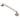 Moen Home Care Peened 48" Concealed Screw Grab Bar, R8748P