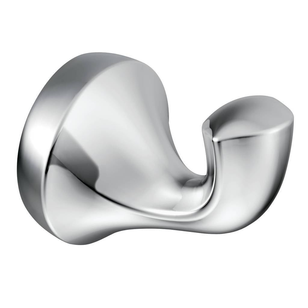 Moen Eva Chrome Single Robe Hook, YB2803CH