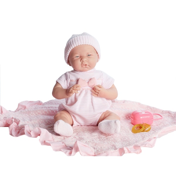 Shop JC Toys 15.5-inch Deluxe Realistic Baby Doll - Free ...