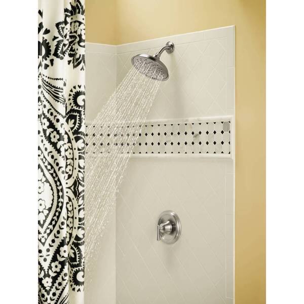 Shop Moen Ashville Posi Temp Shower Only Faucet Spot Resist
