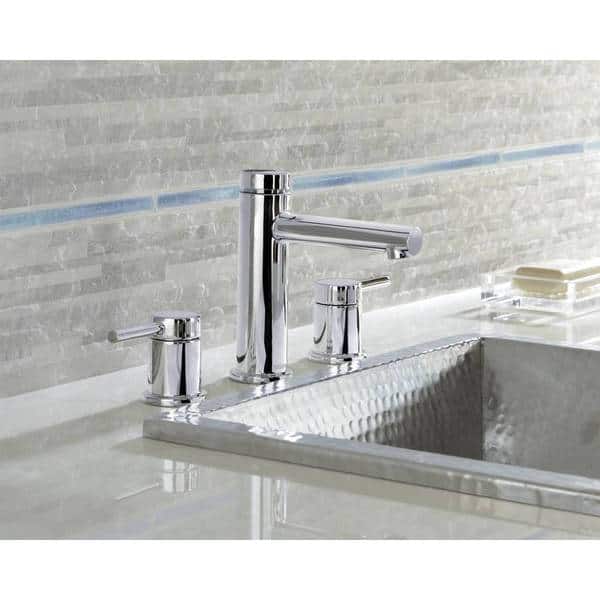 Shop Moen Align Widespread Bathroom Sink Faucets 15 59 X 8 19