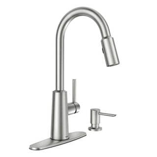 Moen Nori Single Hole Kitchen Faucet 87066SRS Spot Resist Stainless Finish