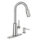 preview thumbnail 1 of 0, Moen Nori Single Hole Kitchen Faucet 87066SRS Spot Resist Stainless Finish