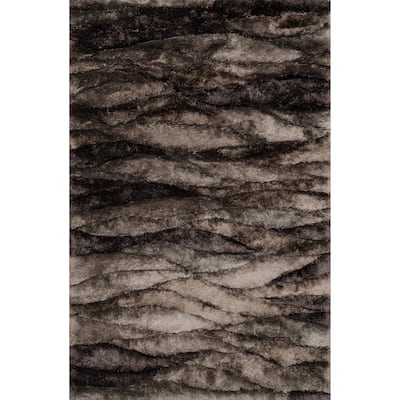 Hand-woven Perseus Peppercorn Rug