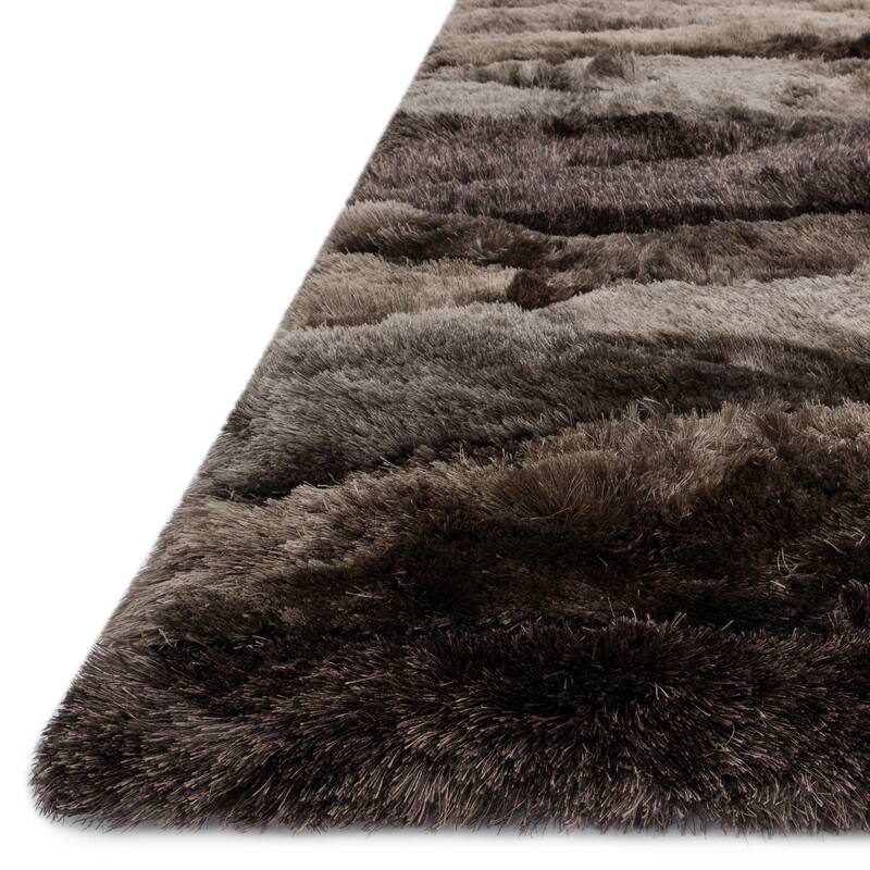 Hand-woven Perseus Peppercorn Rug