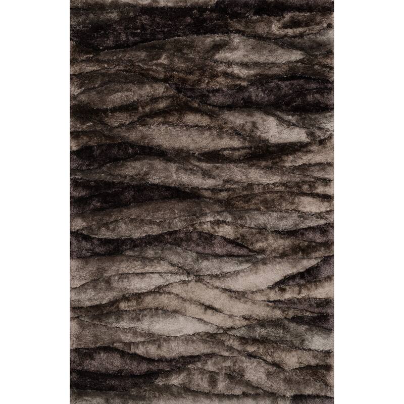 Hand-woven Perseus Peppercorn Rug