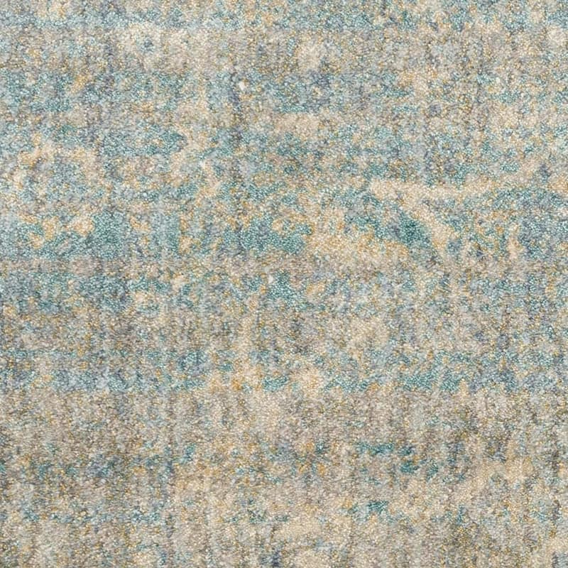 Alexander Home Contessa Traditional Floral Scroll Distressed Rug